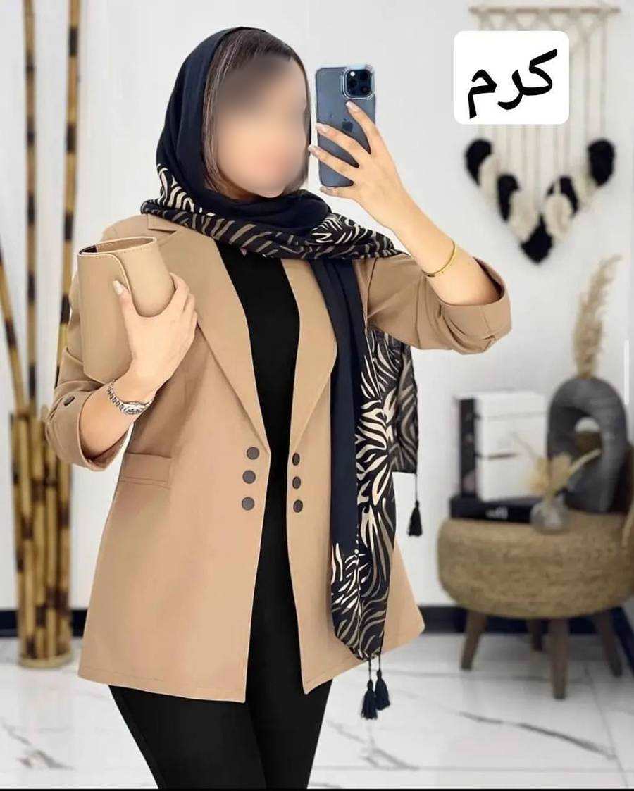 کت مجلسی زنانه شیک 