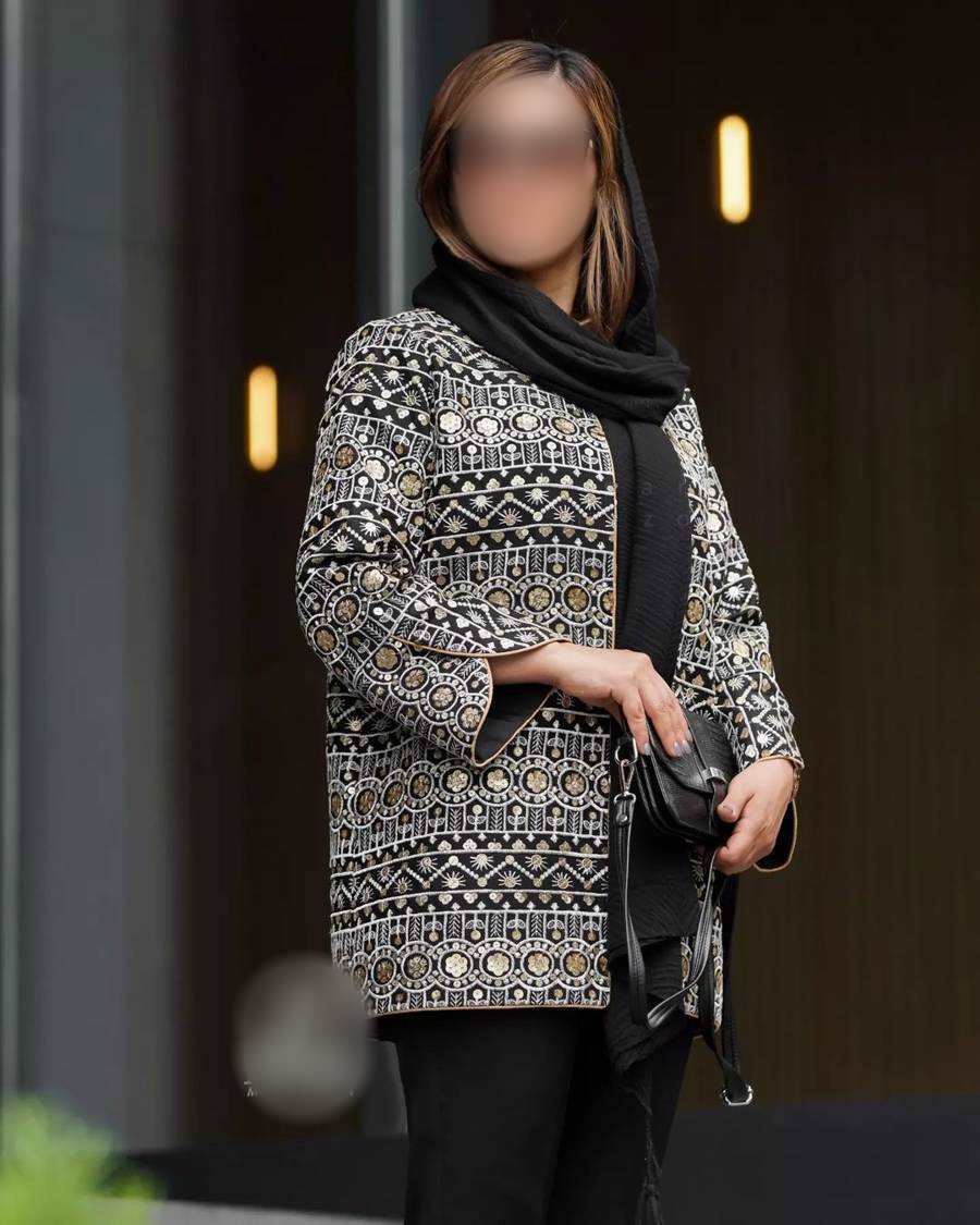 مدل کت بلند زنانه مجلسی 