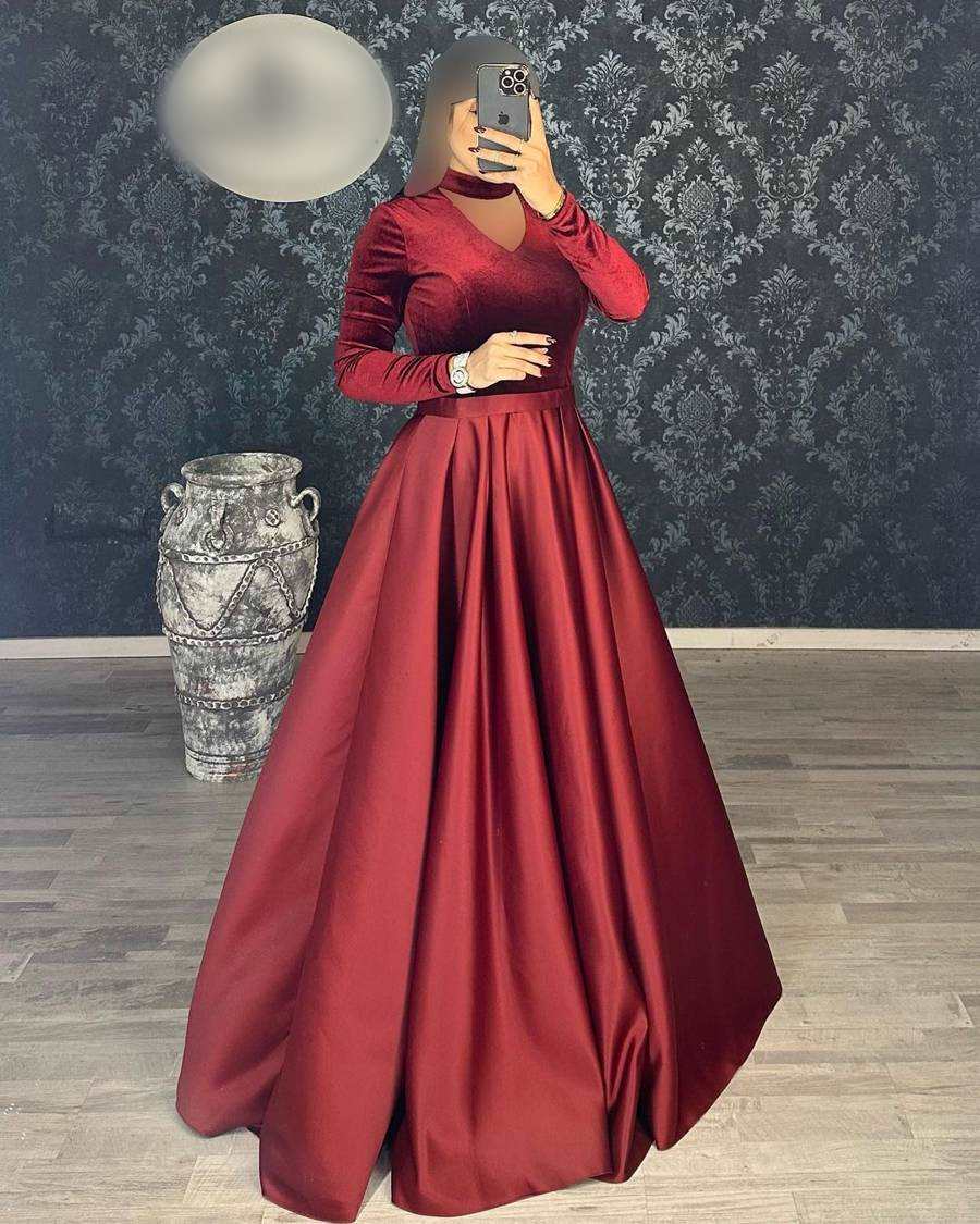 مدل لباس مجلسی ساده و شیک زنانه