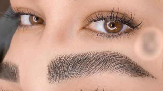۱۰ مدل ابرو جدید طبیعی دخترانه شیک + قشنگترین مدل ابرو جوان کننده