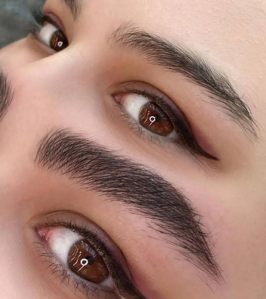 قشنگترین مدل ابرو پهن 