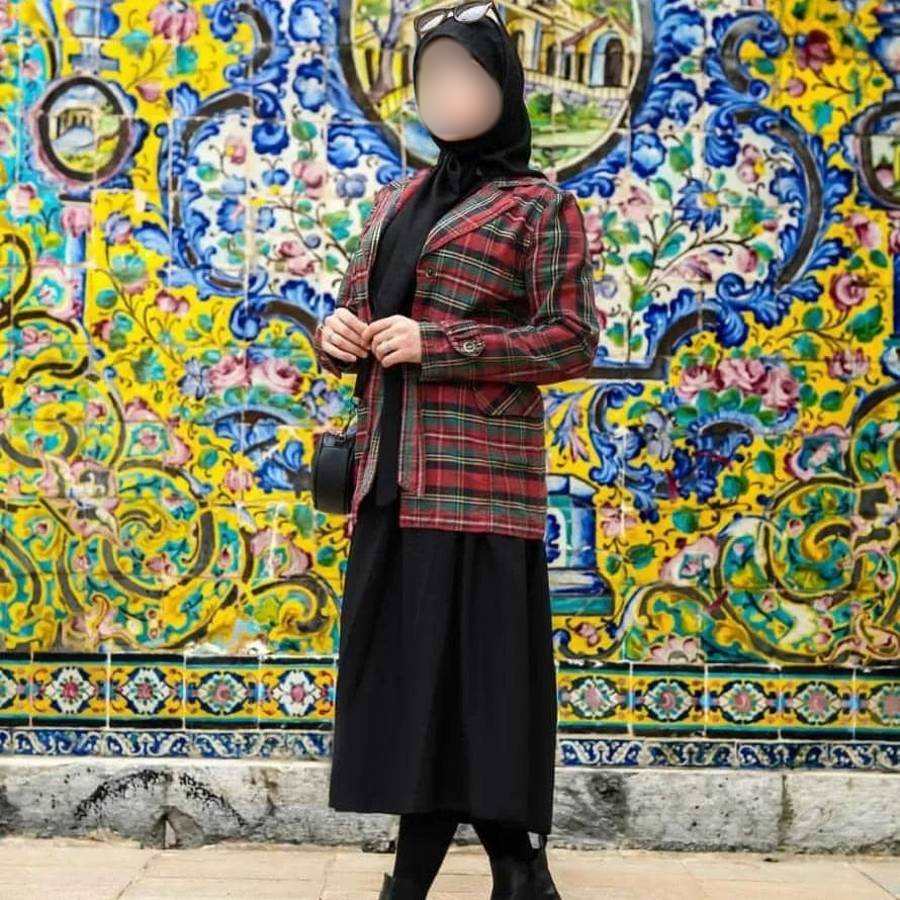 مدل سارافون چهارخونه جدید
