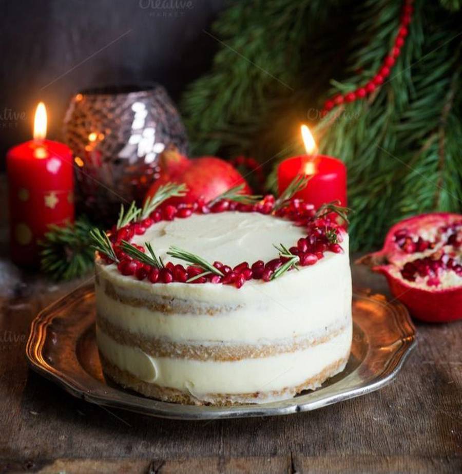 کیک شب یلدا لاکچری 