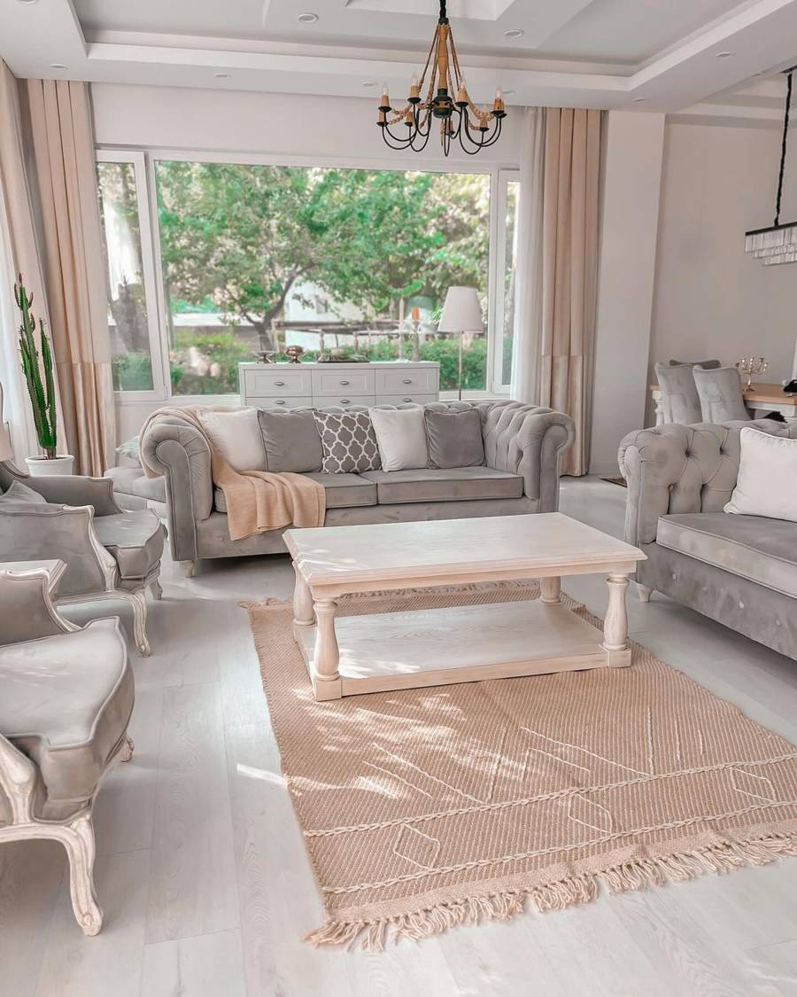  چیدمان منزل شیک و ساده 