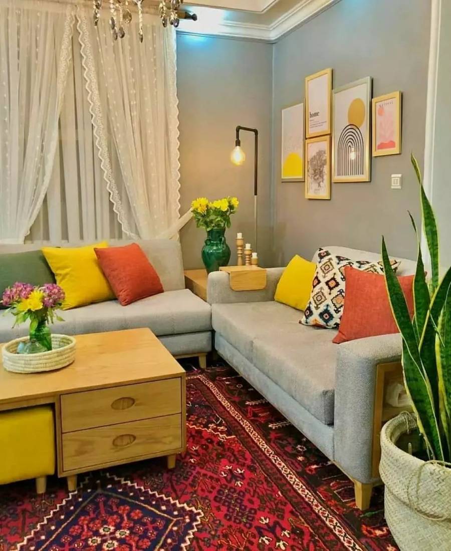 چیدمان منزل کوچک 