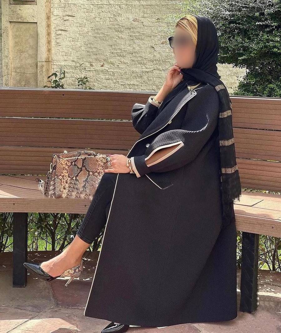  مدل مانتو باکلاس مجلسی