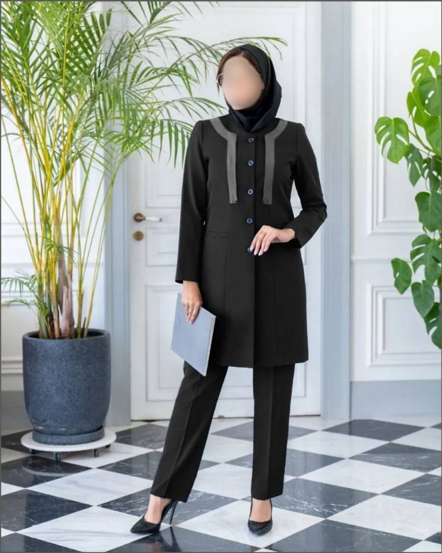 مدل مانتو اداری شیک و باکلاس برای محل کار رسمی و زیبا + مدل ست مانتو ...