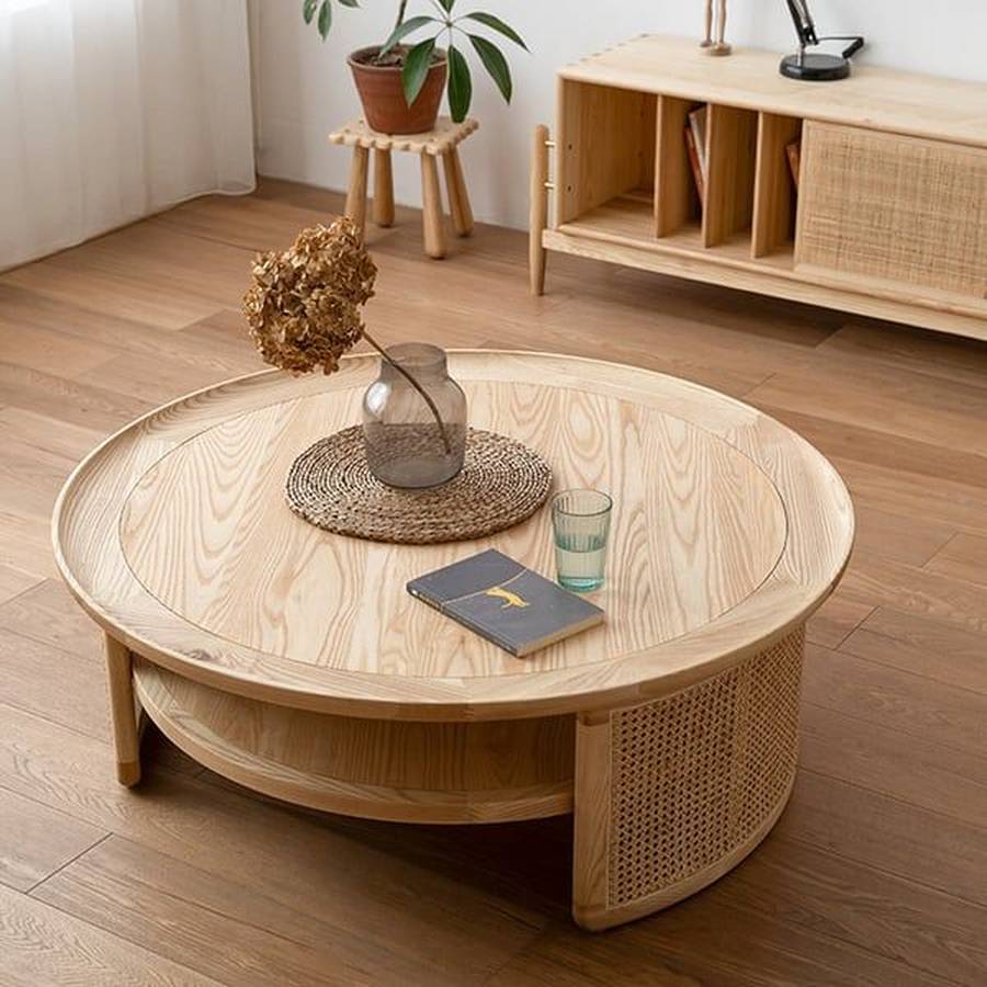 قیمت میز عسلی چوبی 