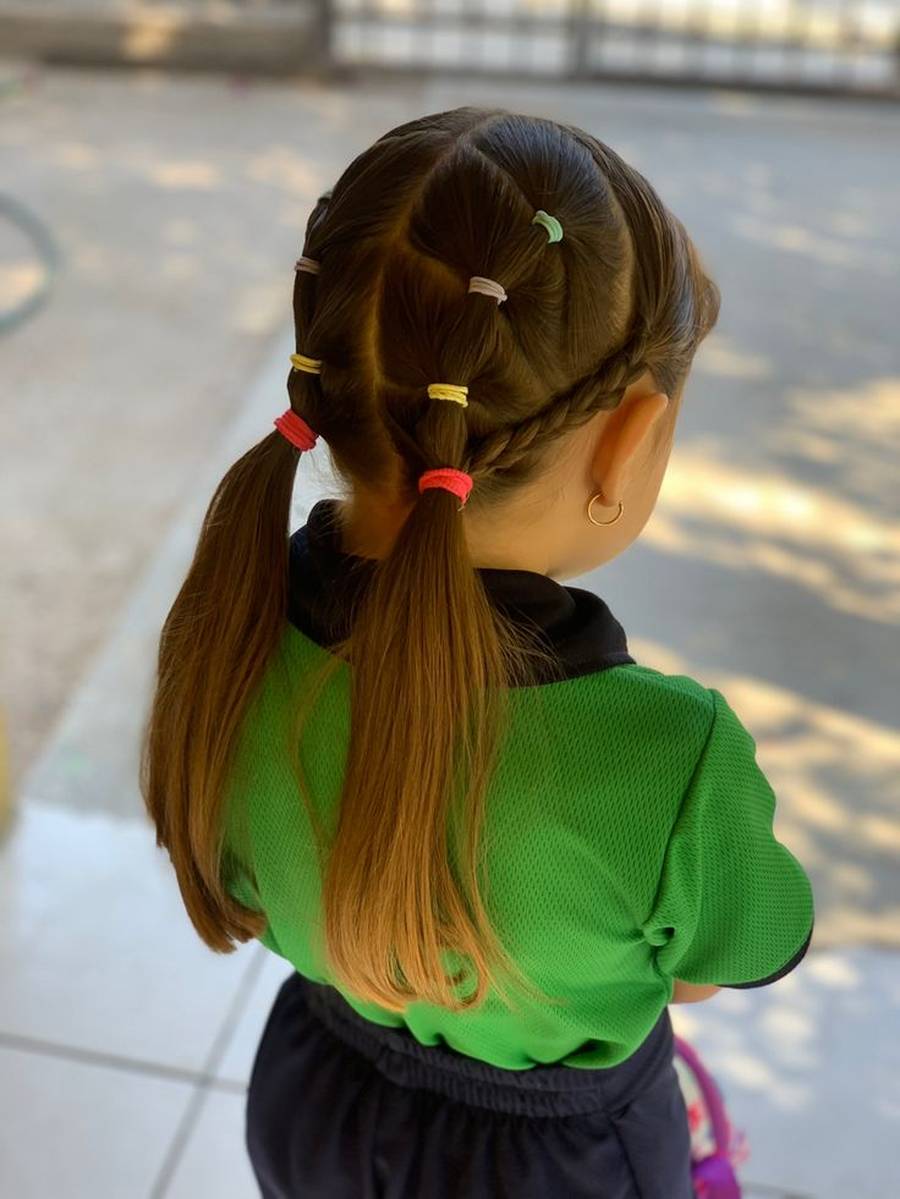  مدل مو بچه گانه آسان 