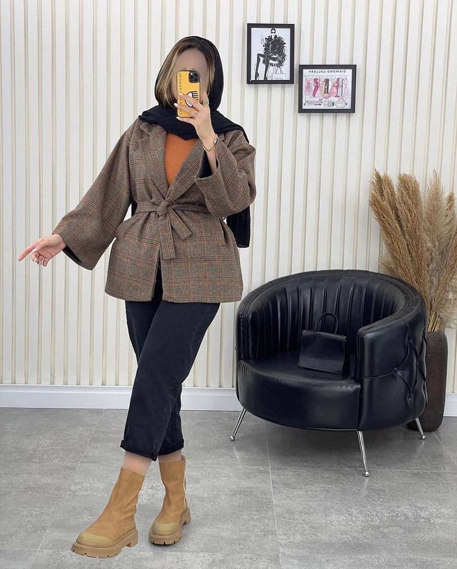 مدل پالتو زنانه ایرانی جدید
