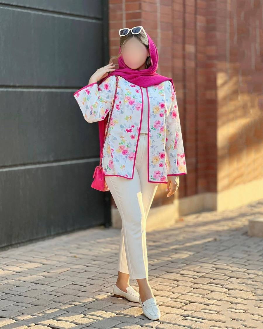 مدل شلوار مازراتی راسته 