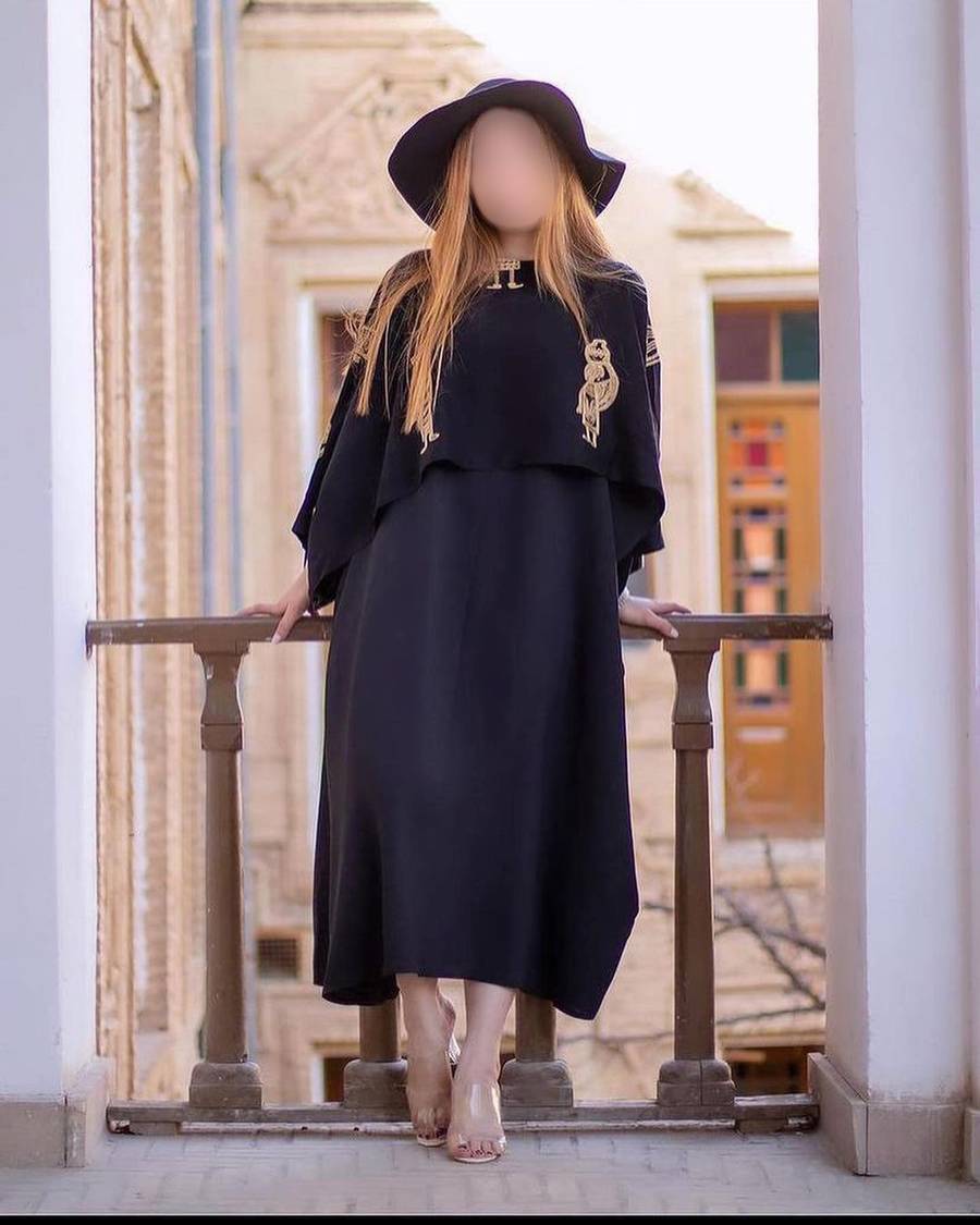 ست شومیز و دامن بلند