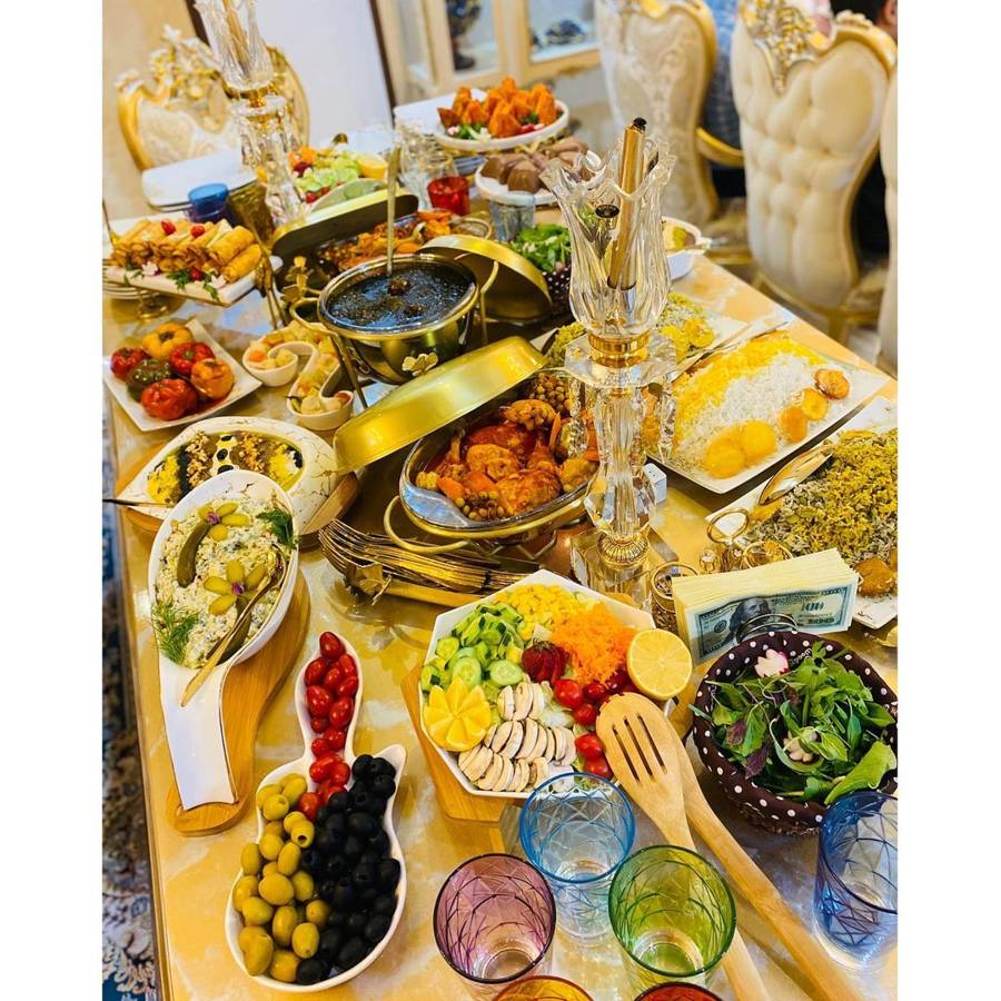 عکس سفره خالی 