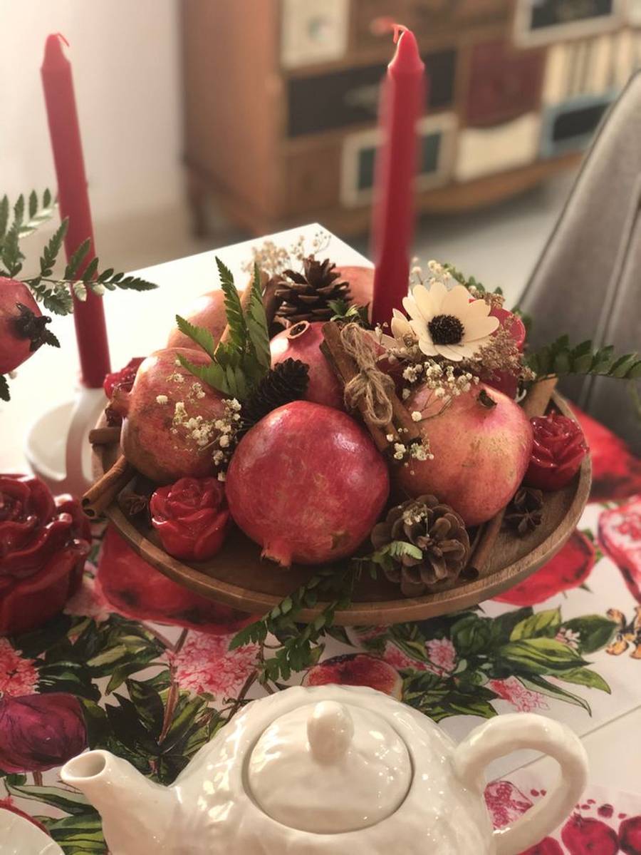 گیفت شب یلدا برای عروس 