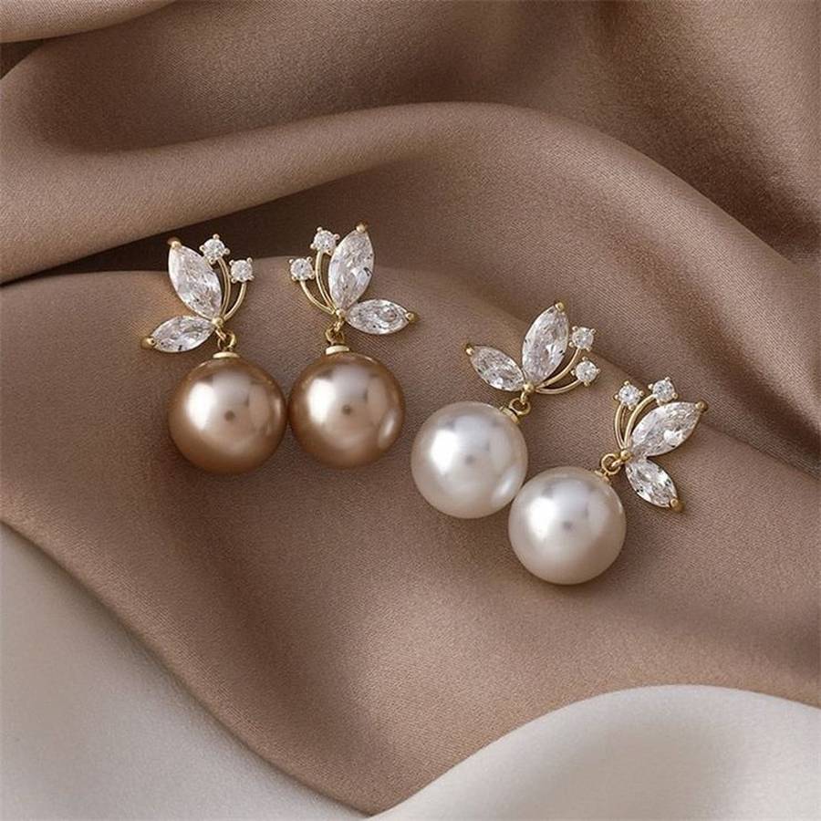 گوشواره دخترانه طلا