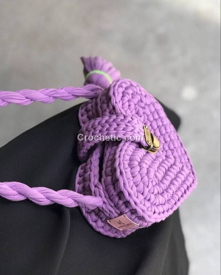 اموزش کیف بافتنی جدید زیبا 
