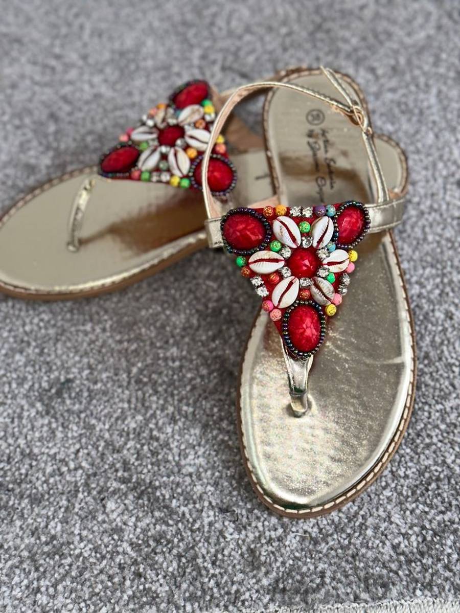 صندل یلدایی مجلسی زنانه