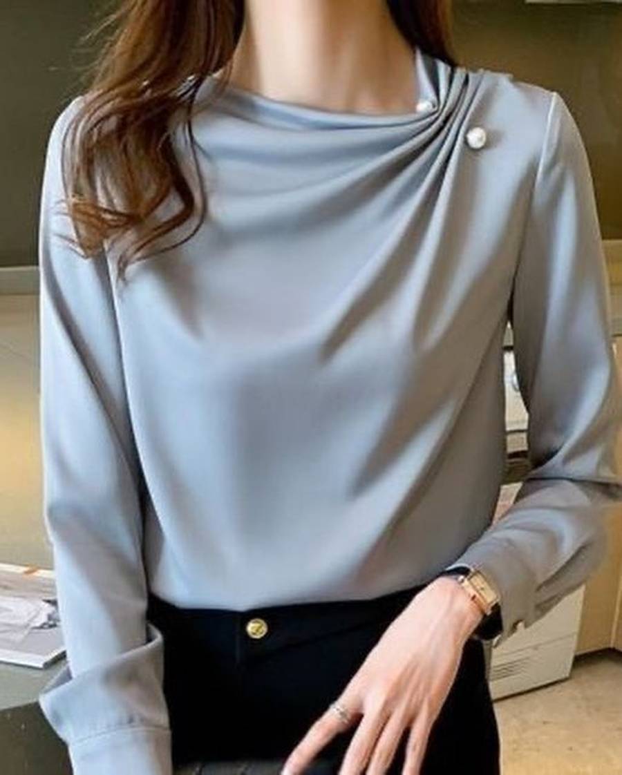 مدل شومیز حریر 