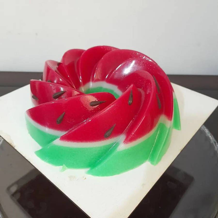 ژله شب یلدا آسان 