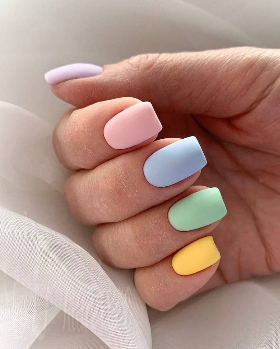 مدل ژلیش پاستیلی زنانه