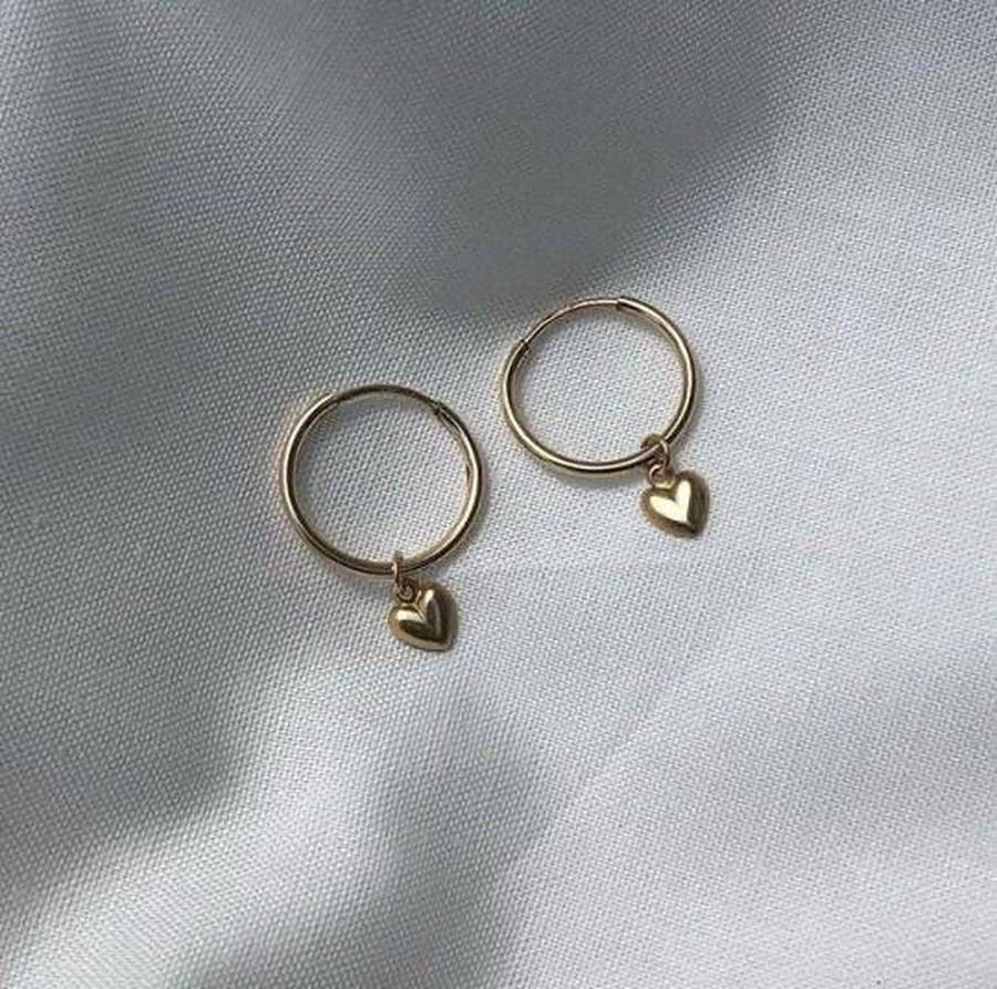قیمت گوشواره طلا ساده