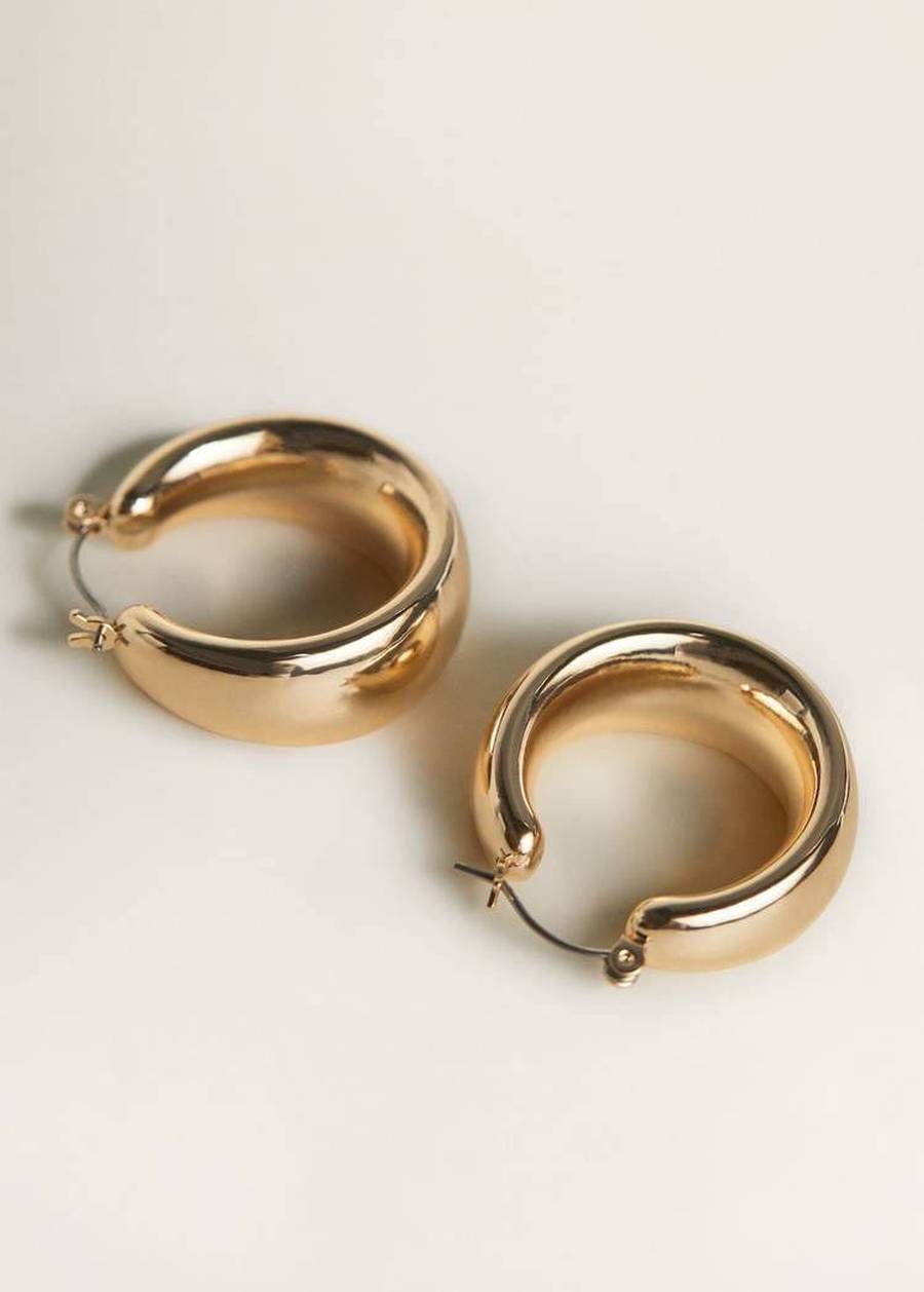 قیمت گوشواره حلقه ای کوچک طلا