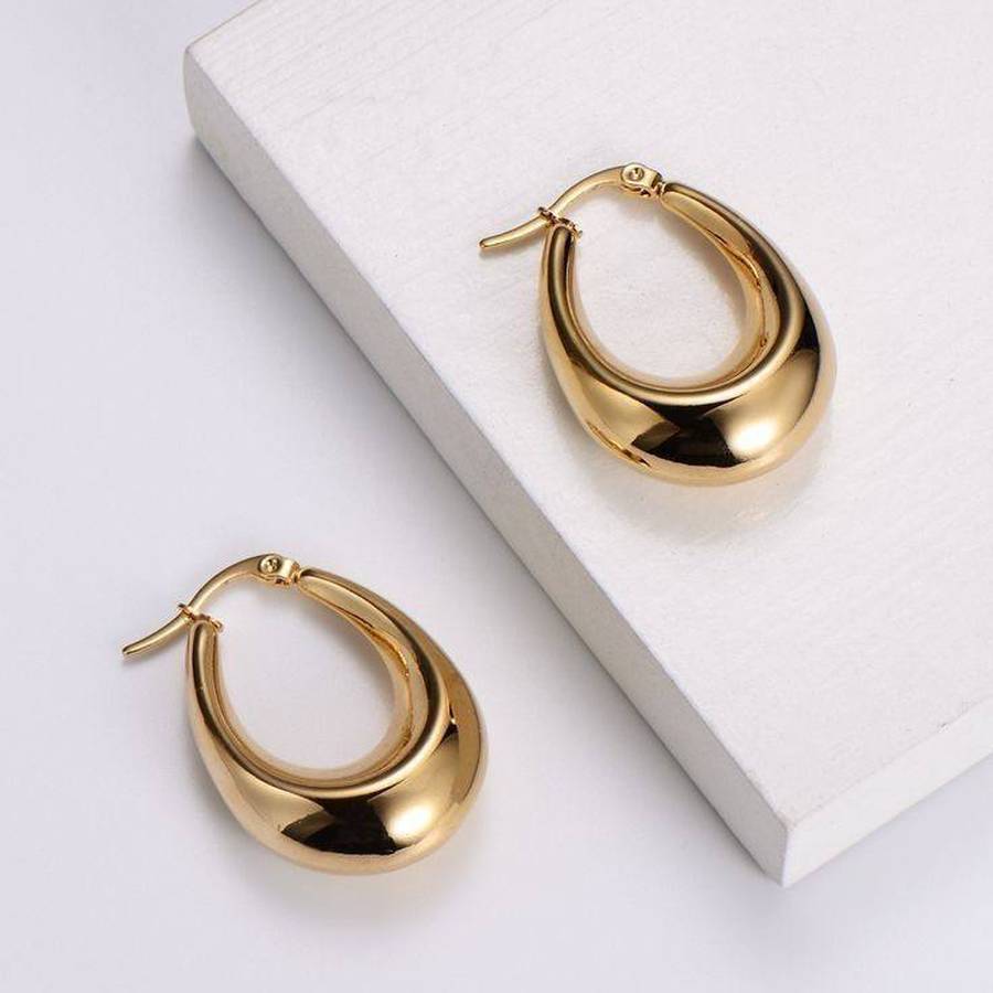 گوشواره حلقه ای جدید طلا