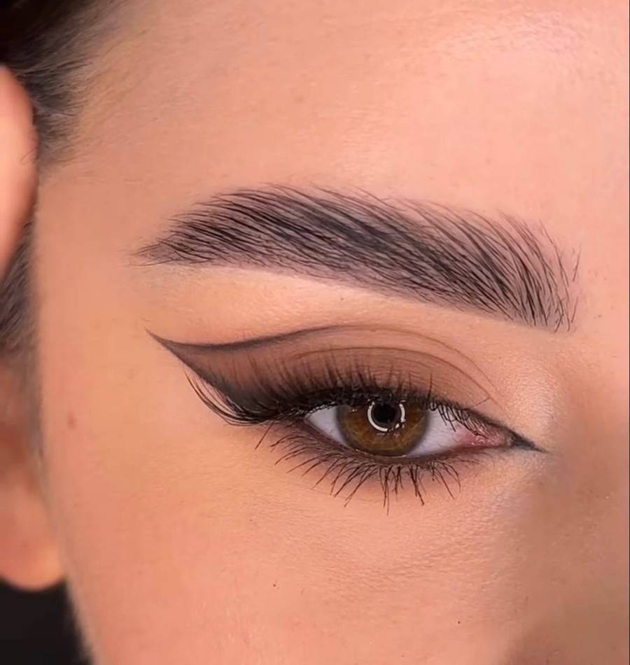مدل سایه چشم لایت ساده