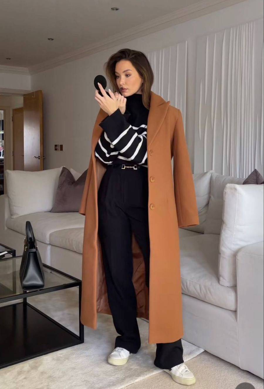 استایل زمستانی شیک دخترانه