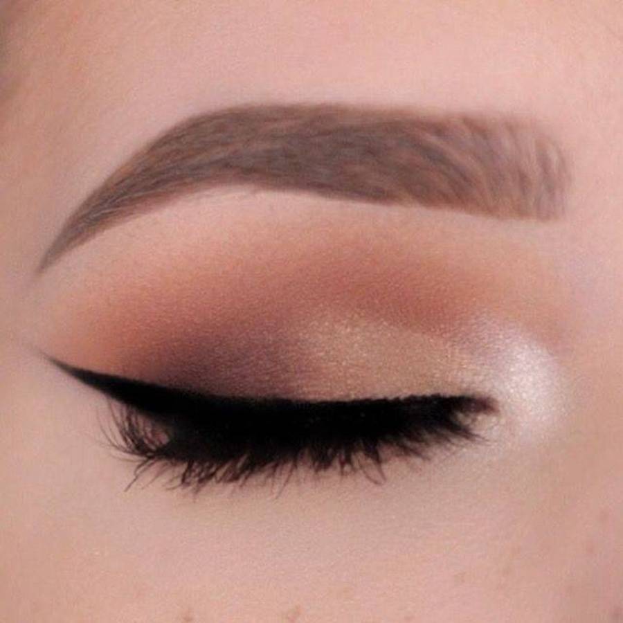 مدل سایه چشم ملایم عروس سده