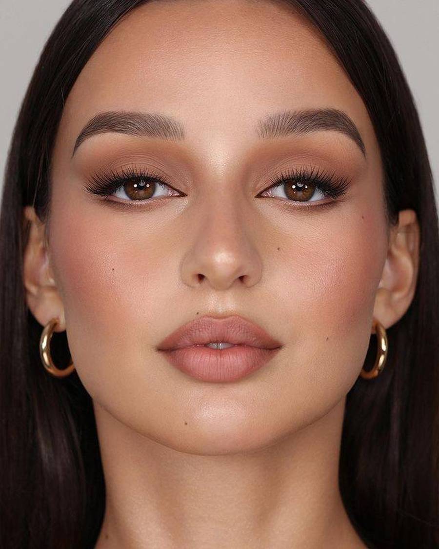 مدل میکاپ زنانه نود شیک
