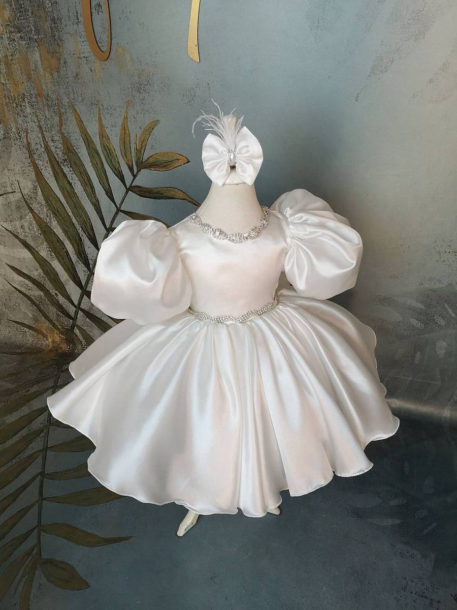 مدل لباس عروس بچه گانه شیک