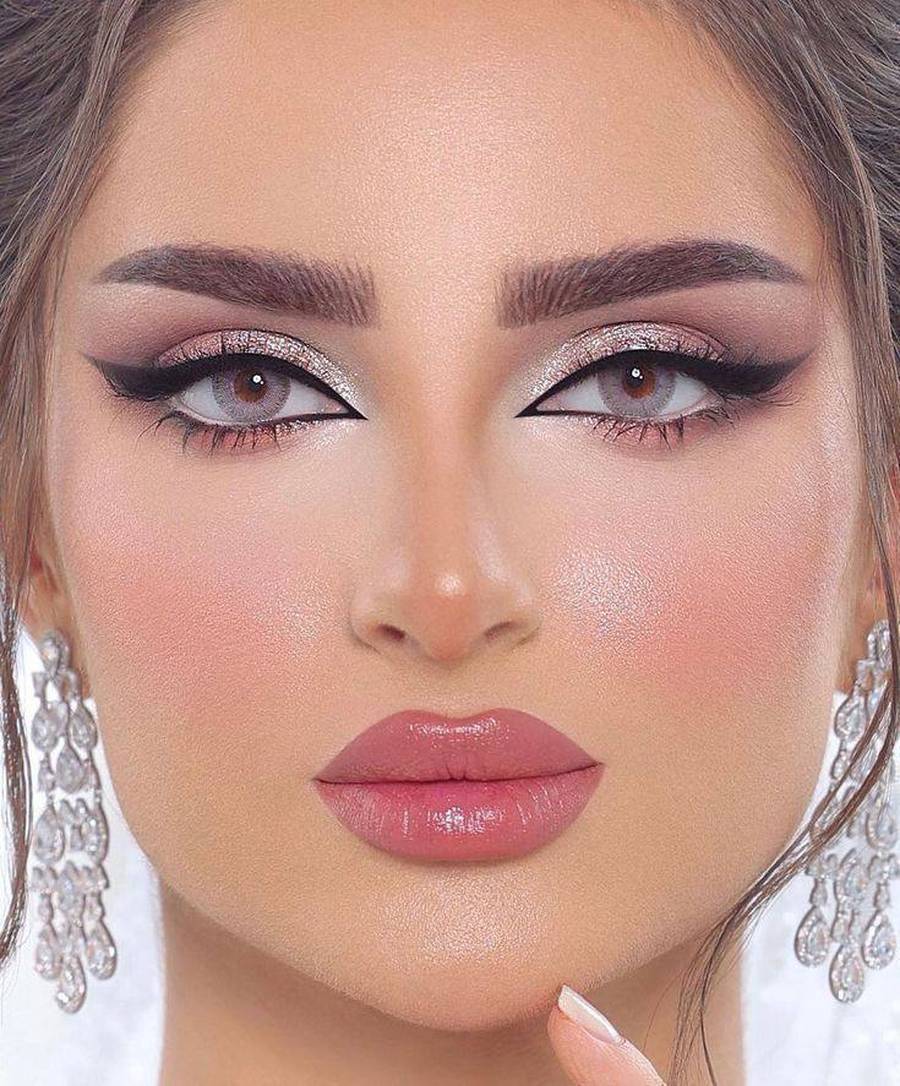 مدل ارایش مجلسی شیک