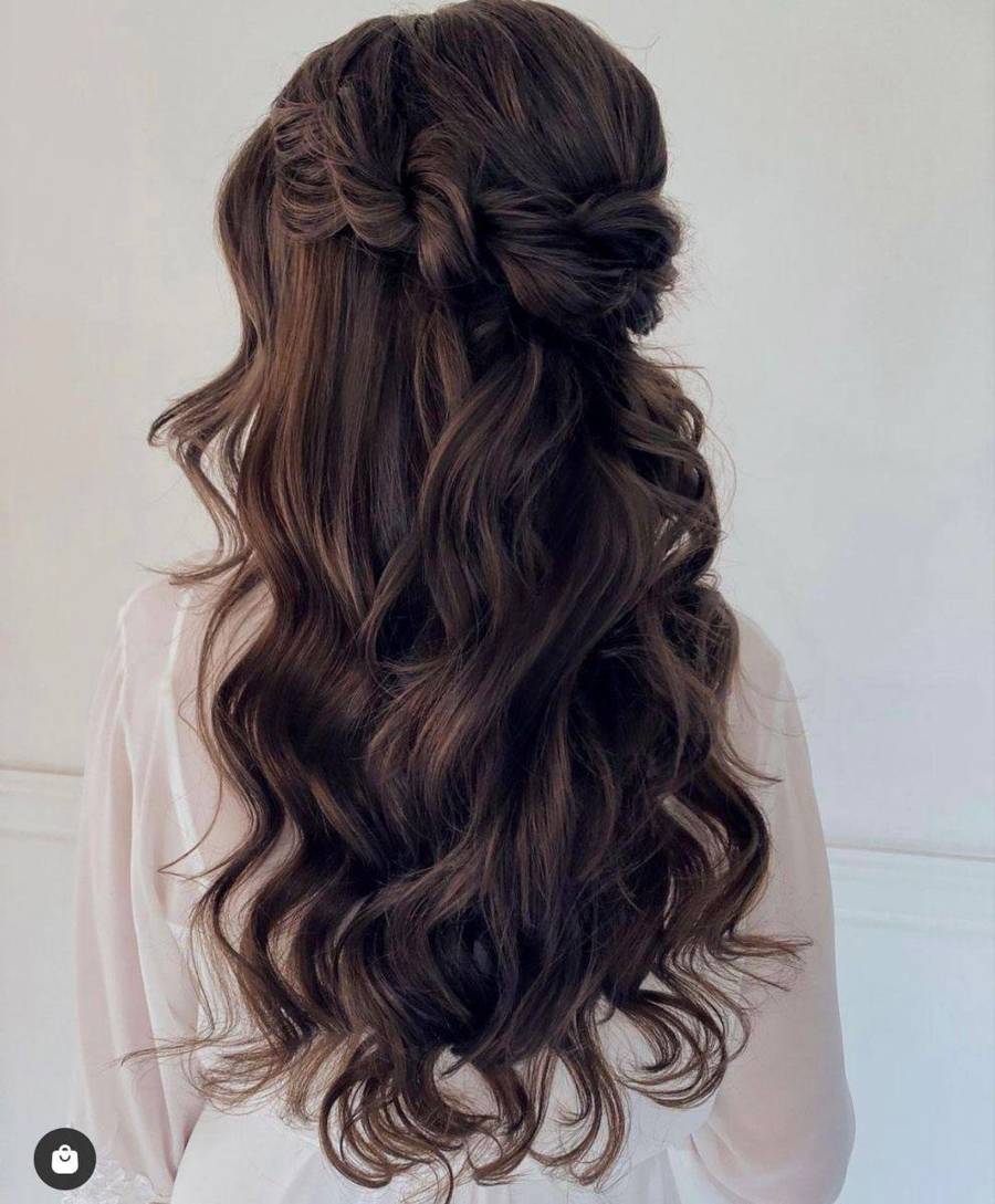  مدل مو دخترانه برای عروسی 