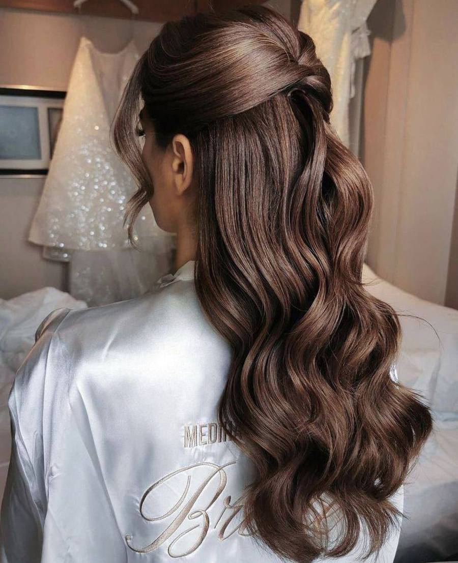 مدل مو دخترانه باز 