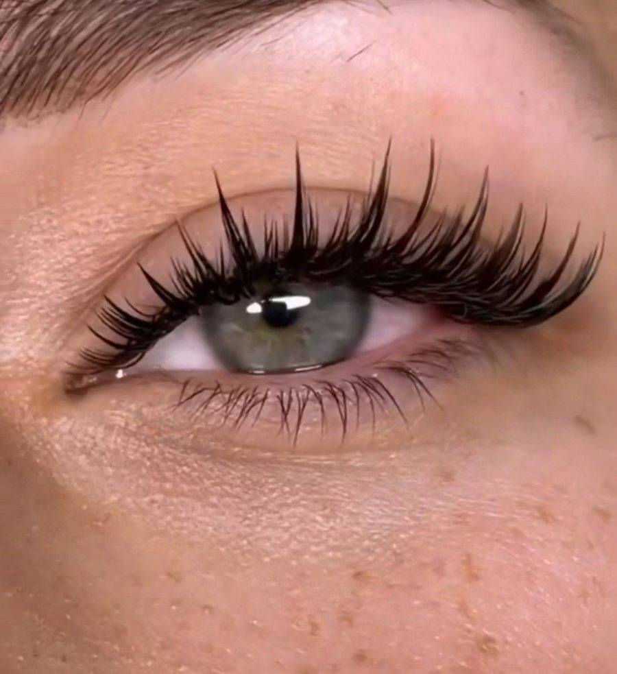 مدل مژه گربه ای 