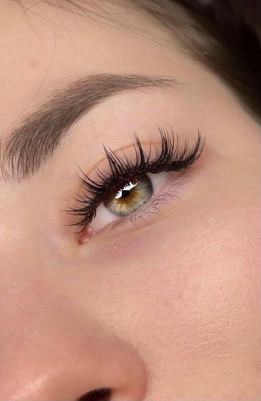 مدل کاشت مژه عروسکی ساده