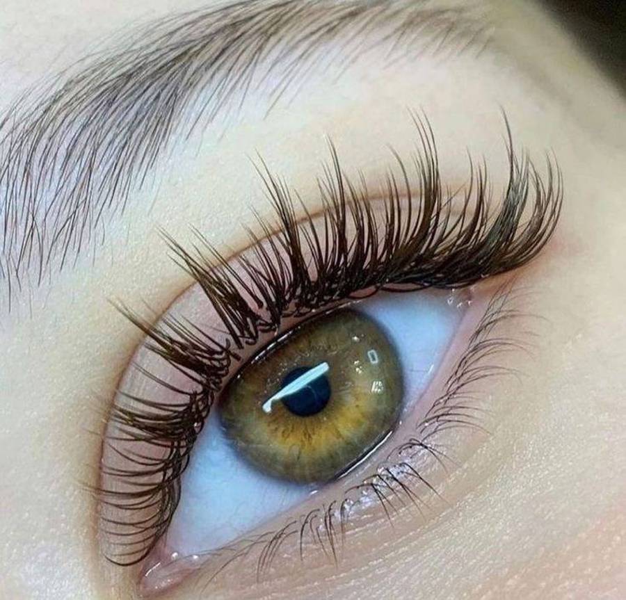 مژه عروسکی کوتاه 