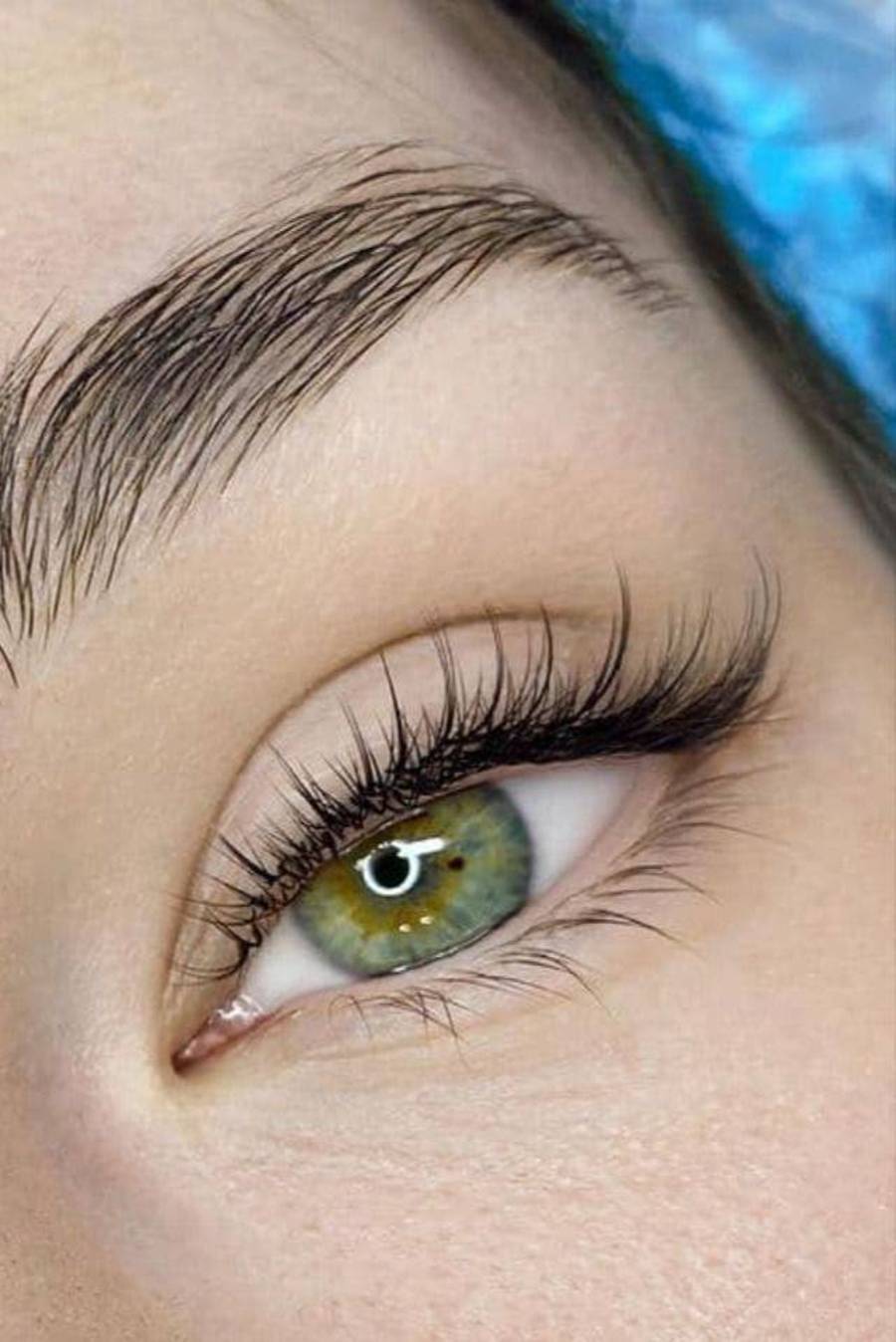 کاشت مژه مدل سنجابی 