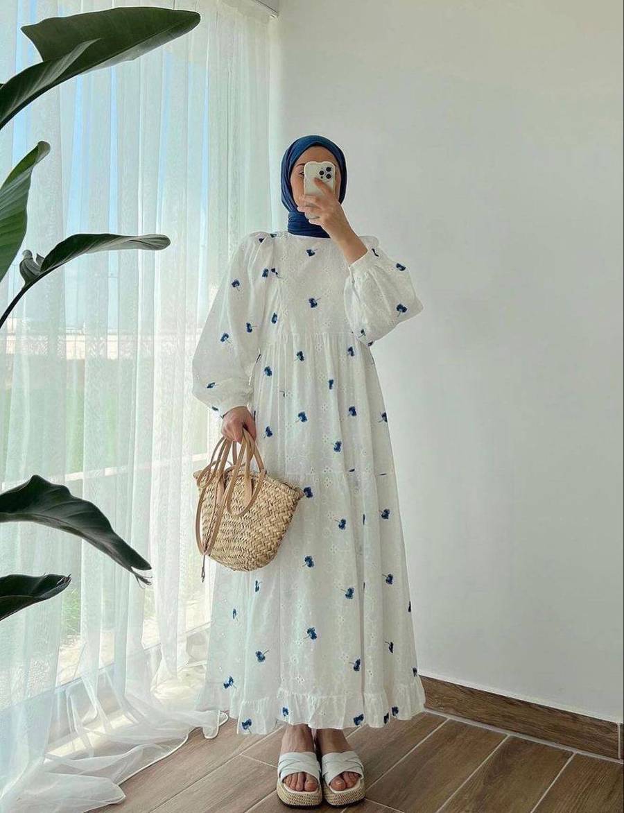  لباس مجلسی نیم کلوش بلند 