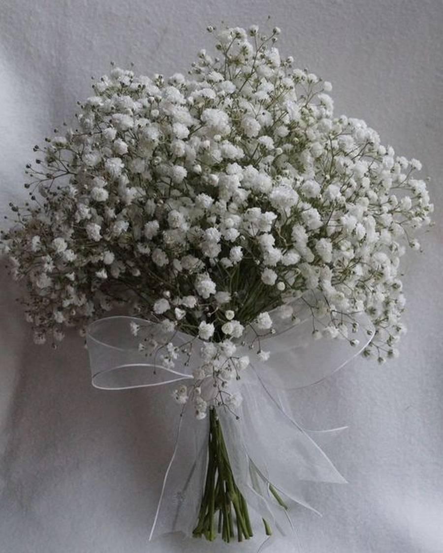دسته گل عقد ساده 