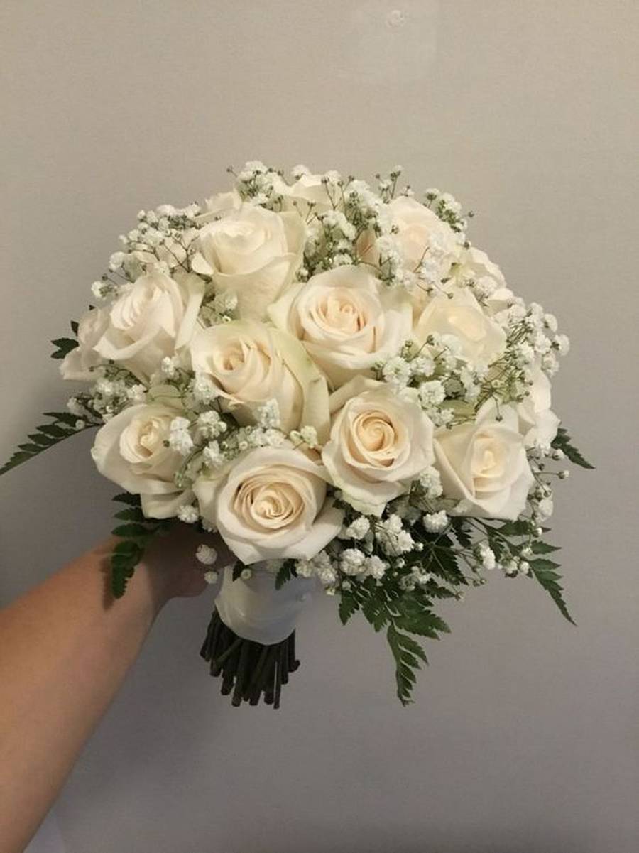 دسته گل عقد محضری جدید 