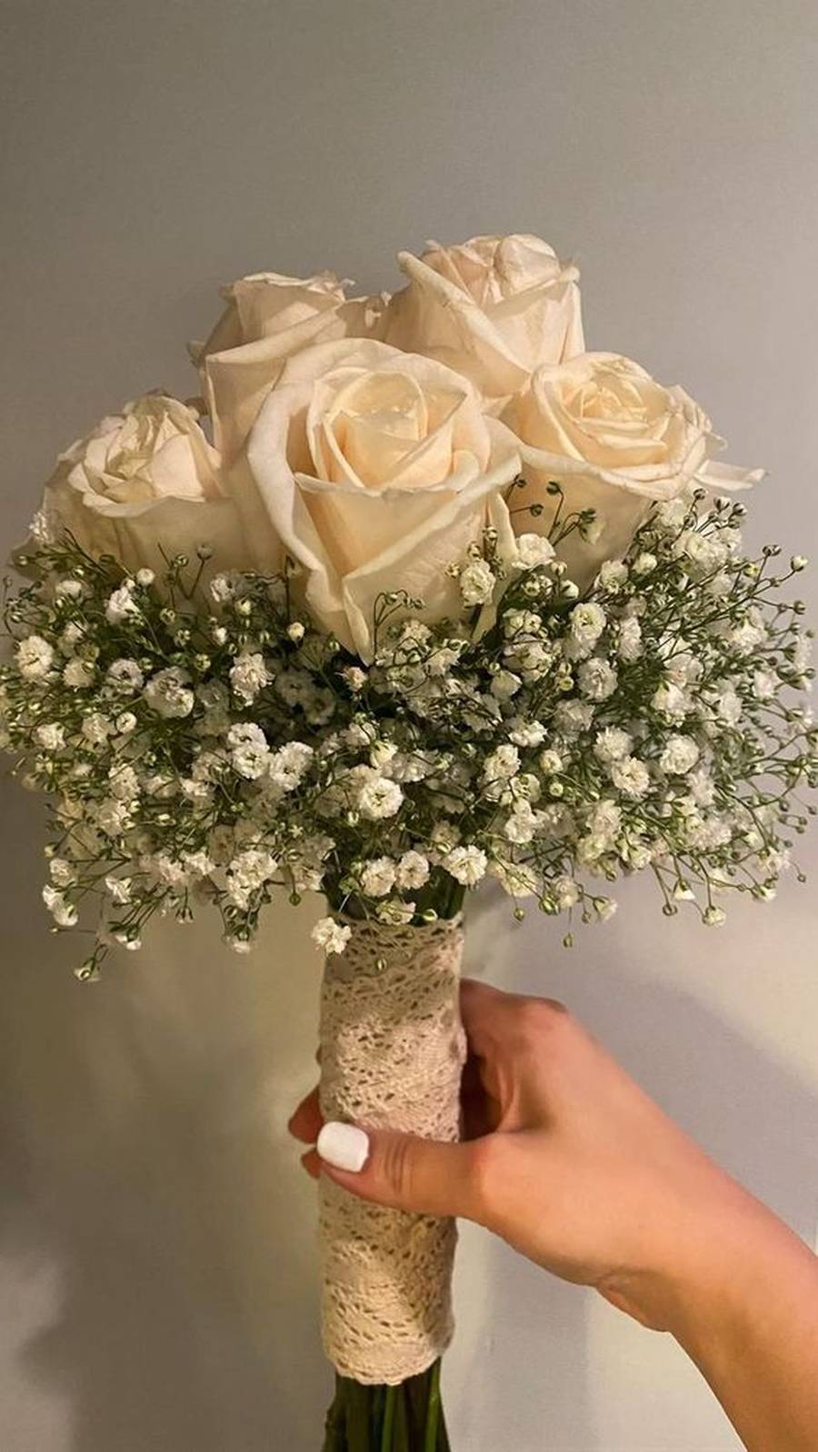 دسته گل عقد لاکچری 