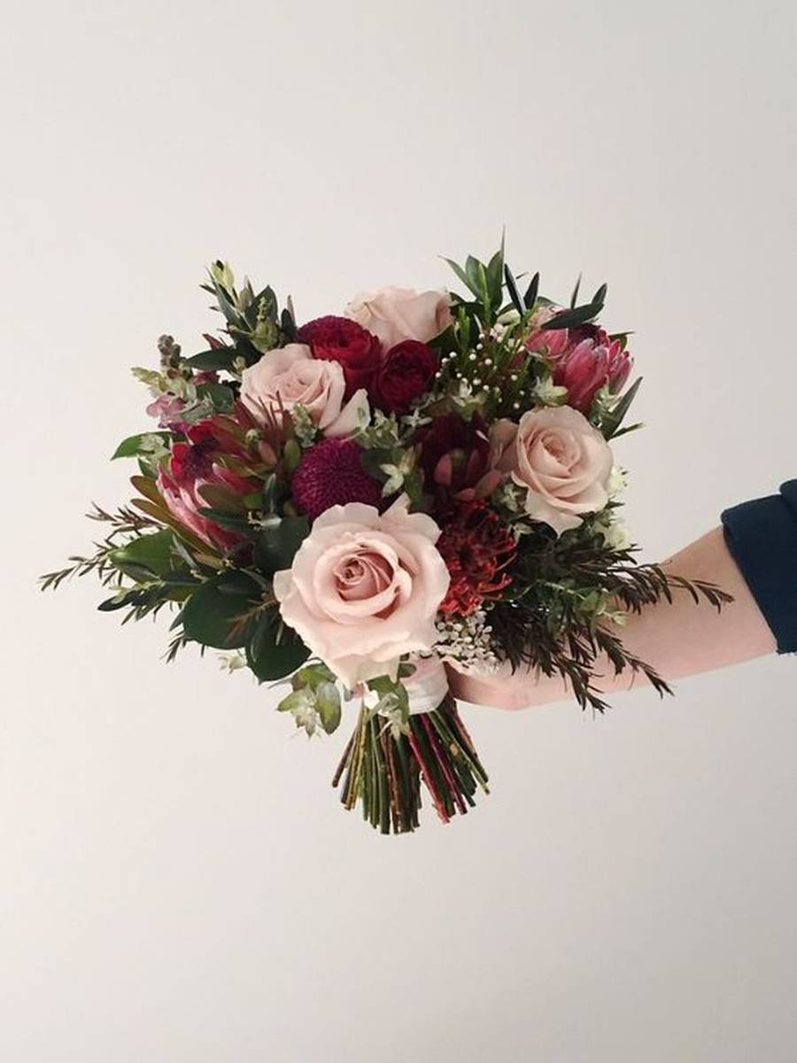 دسته گل عقد محضری مصنوعی 