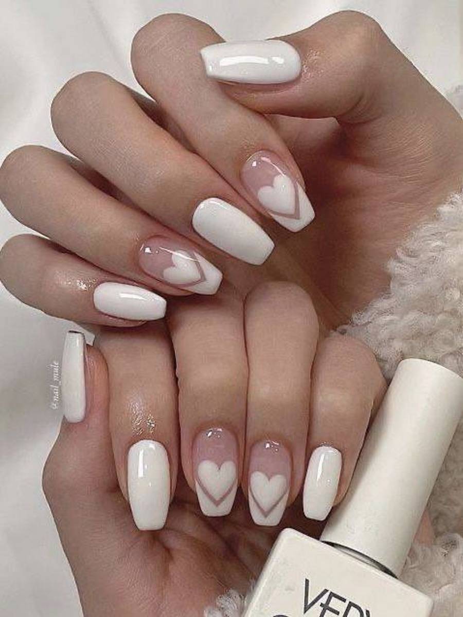 طراحی ناخن اسپرت شیک