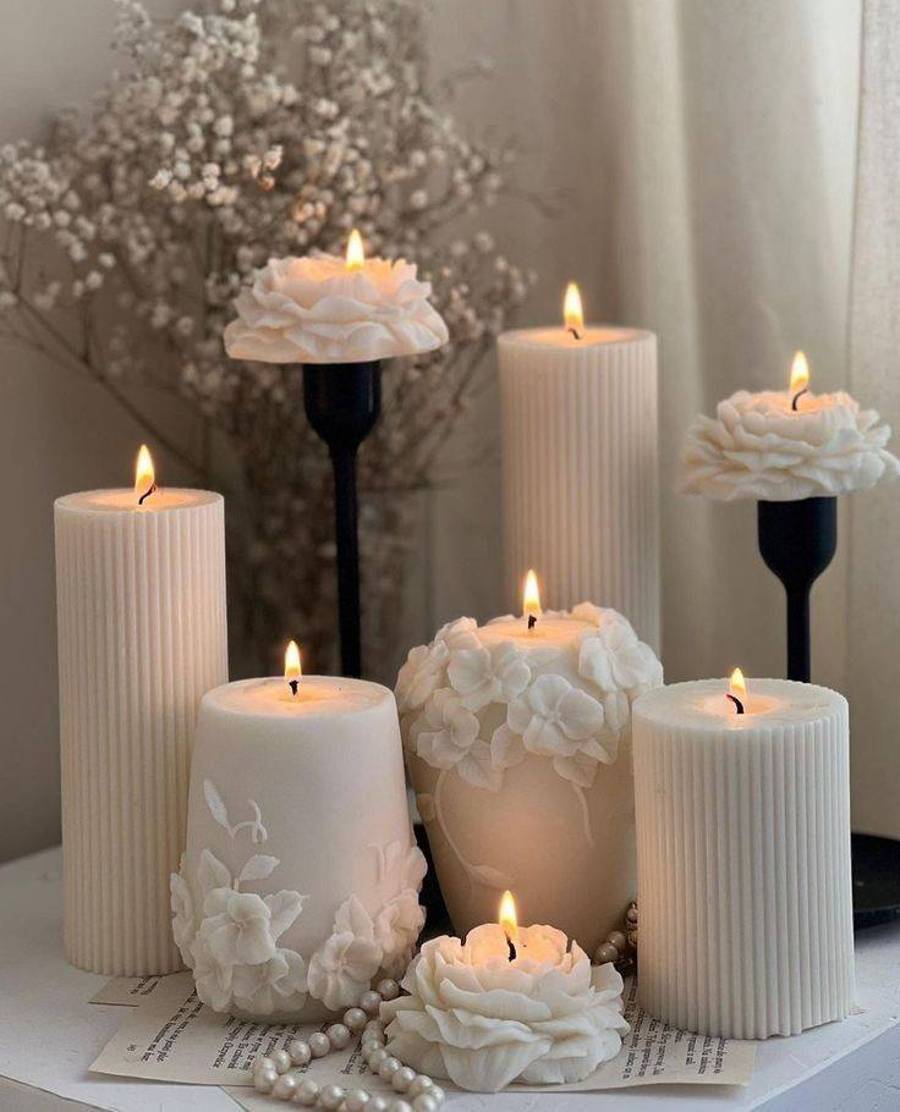 شمع های تزئینی