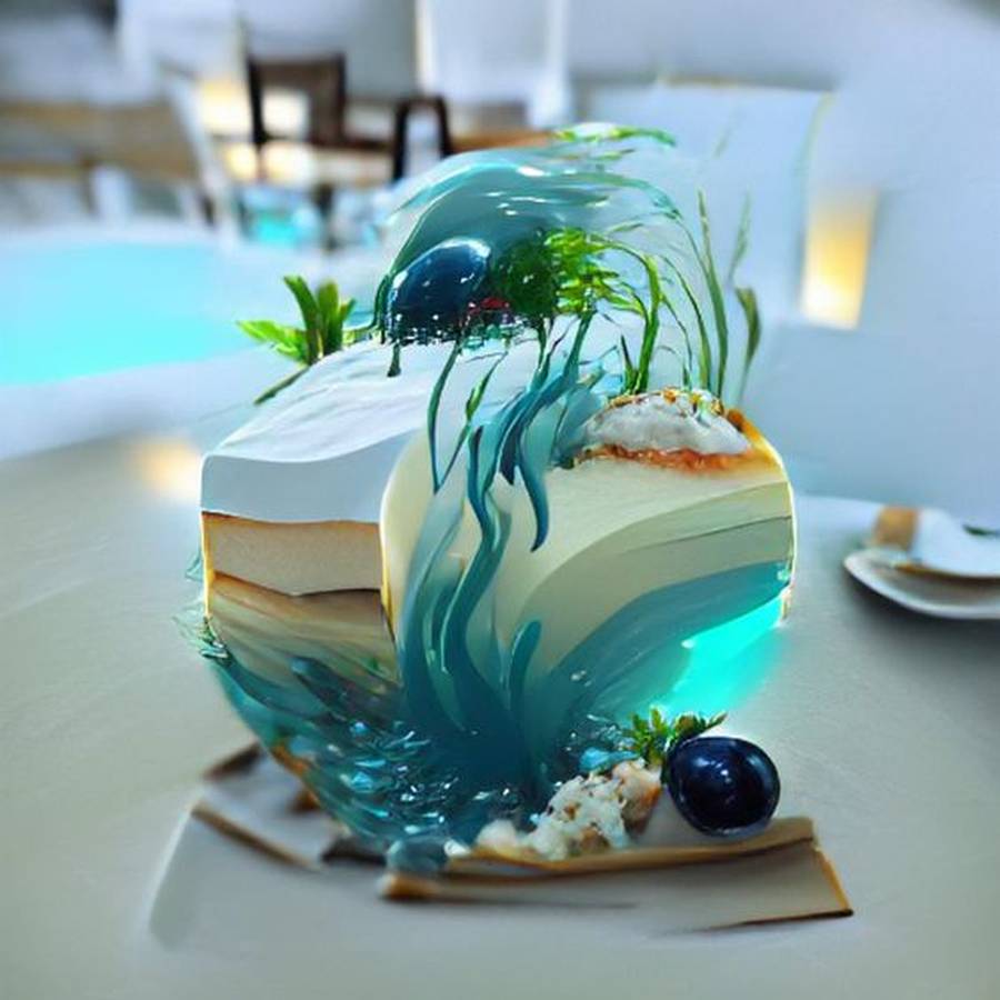 تزیین ژله با میوه در جام