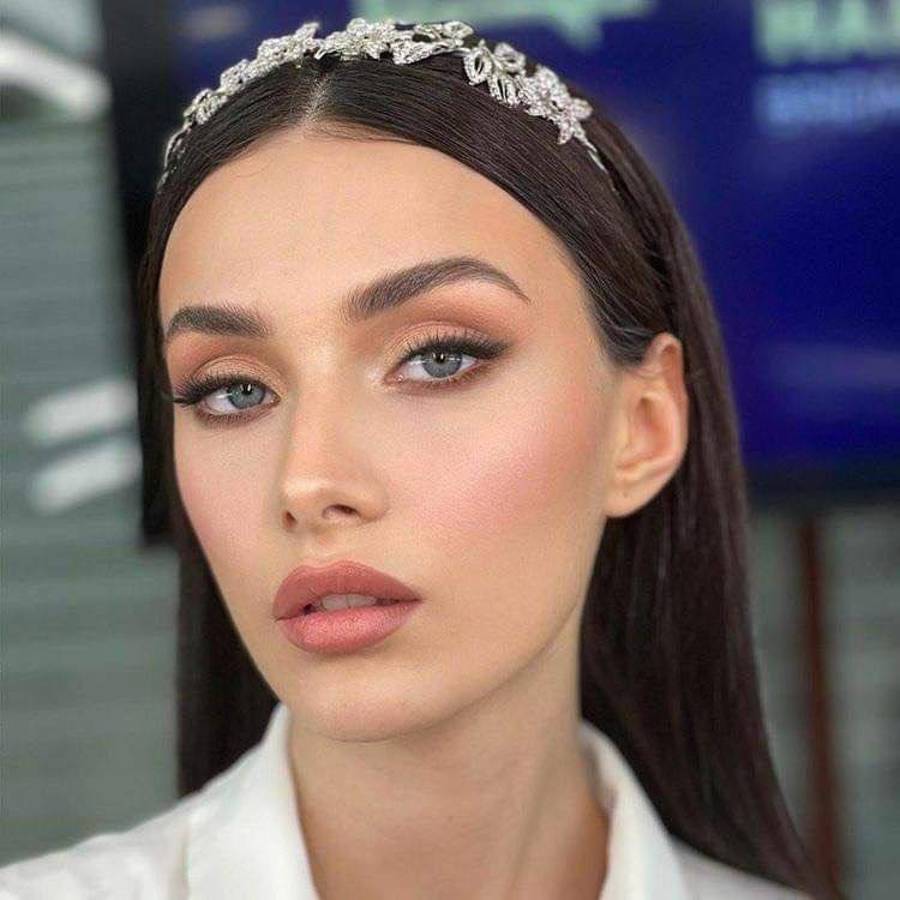 مدل آرایش صورت ملایم