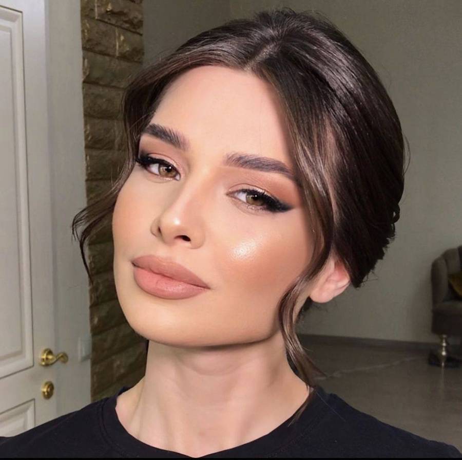 مدل ارایش دخترانه ساده و شیک برای عروسی