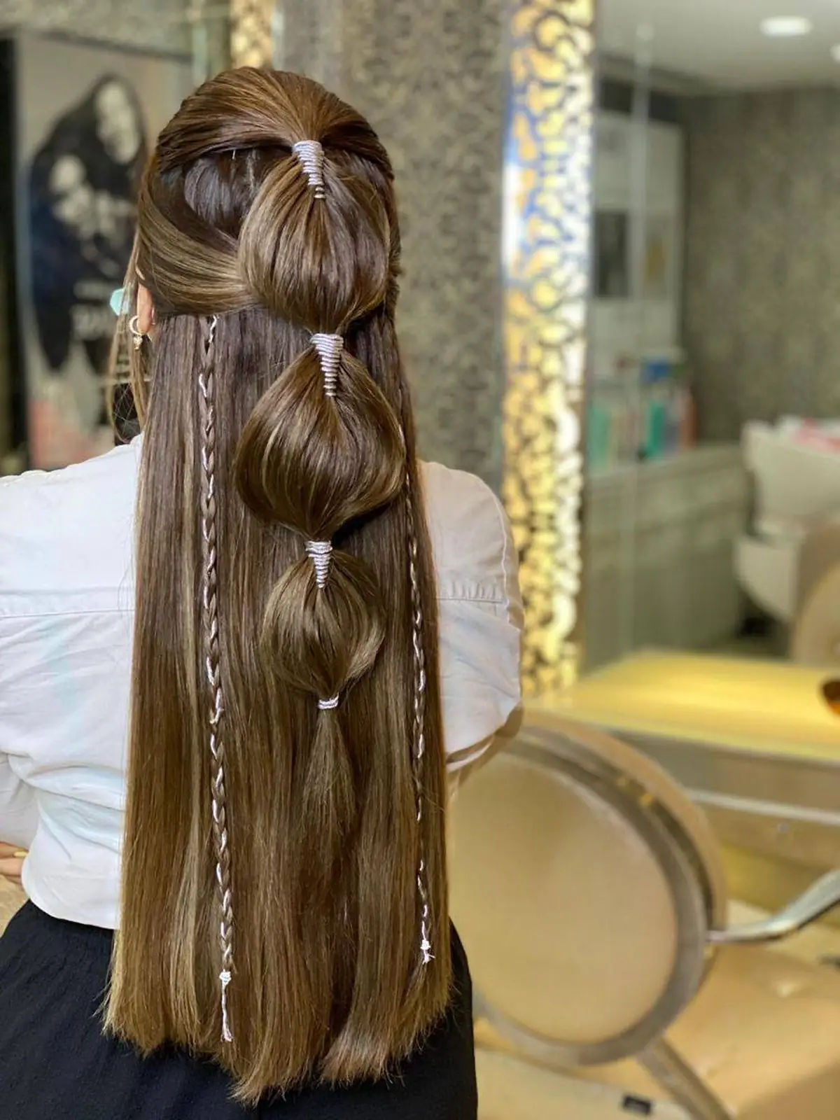 چند مدل بافت مو دخترانه 